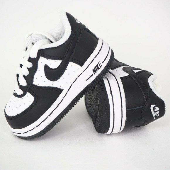 Nike Other - Nike Air Force One TD Toddler Shoes White/Black